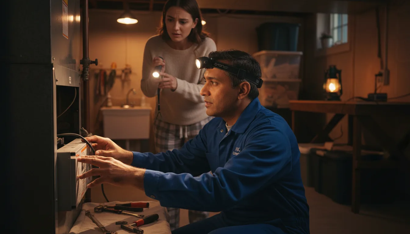 Emergency HVAC Repair in Bluffton, AR near me · HVAC